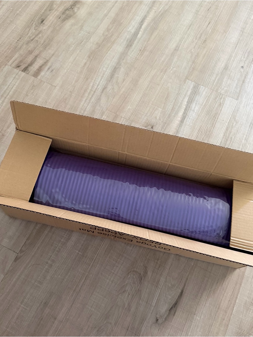 Purple Yoga Mat for Workouts|Pilates|Yoga
